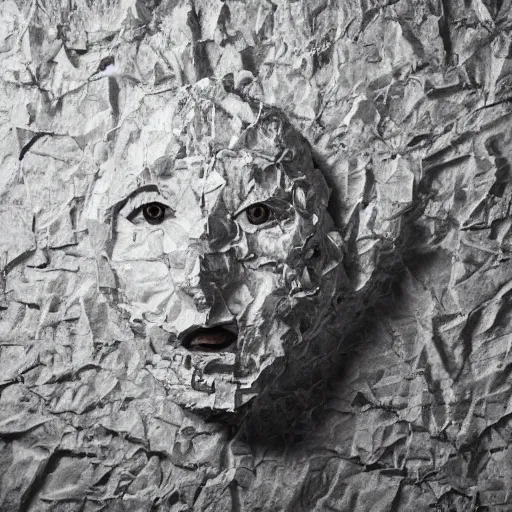 Prompt: desire emerging in artificial intelligence. canon 5 d 5 0 mm lens. papier - mache