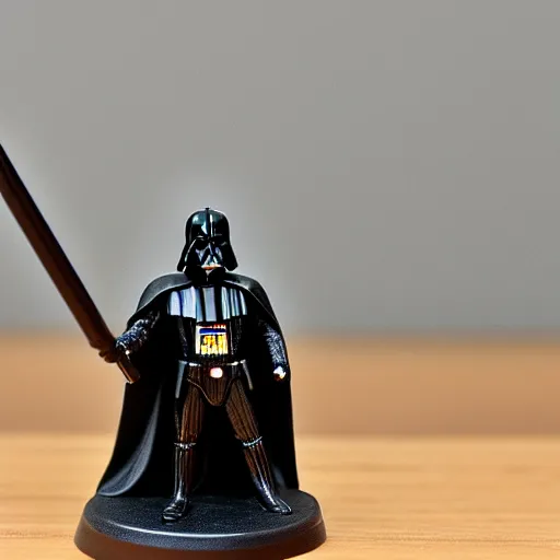 Image similar to darth vader in court working as judge, 5 5 mm