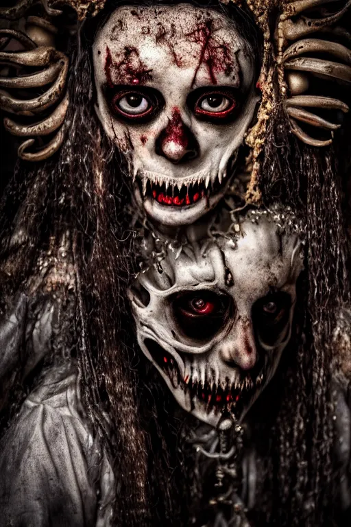 Image similar to horror movie pengabdi setan 3, high resolution, photorealistic, smooth, details, 4 k, aesthetic lighting, baroque object, sharp focus, hyperdetailed object, professional photography, pullitzer winning, 8 0 0 photo by : canon eos 5 d mark iv, by karah mew and adnan abidi and jodie bateman