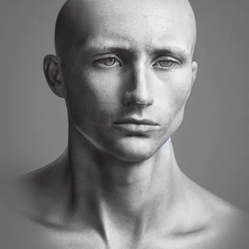 Image similar to human, male, portrait