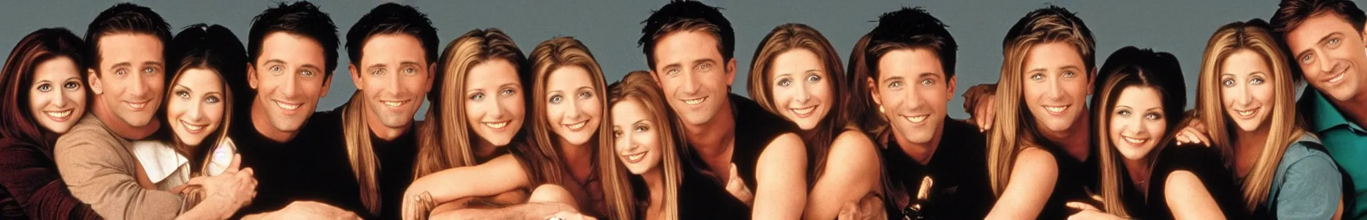 Image similar to the cast of friends