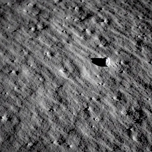 Image similar to a tilt - shift photograph of apollo 1 1 on the moon, canon ts - e 1 7 mm f / 4 l