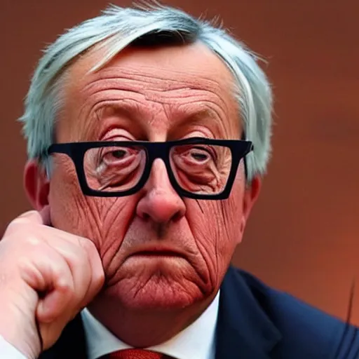 Image similar to Jean-Claude Juncker as a sith, European Union