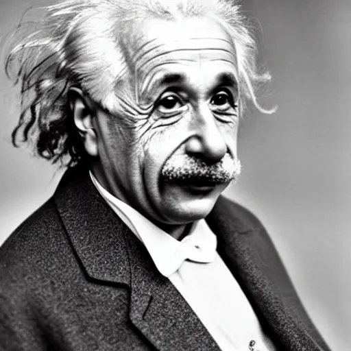 Image similar to einstein in the year 2 0 5 0, photograph