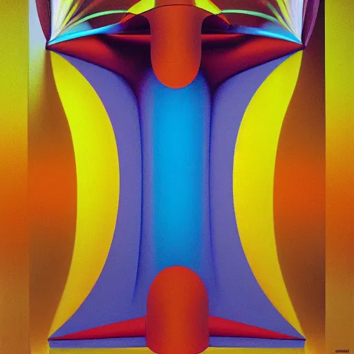 Prompt: abstract sculpture by shusei nagaoka, rolf armstrong, kaws, david rudnick, bauhaus, surrealism, neoclassicism, renaissance, hyper realistic, pastell colours, y 2 k, acid, cell shaded, 8 k - h 7 0 4