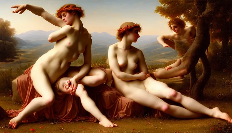 Image similar to the two complementary forces that make up all aspects and phenomena of life, by Guillaume Seignac