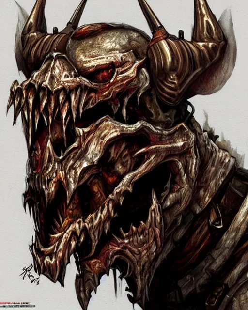 Image similar to gwar, hyper realism, fine details, concept art, digital art, deviantart artstation, very sharp, in the style of john pound,