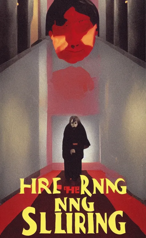 Image similar to The Shining (1980) movie poster