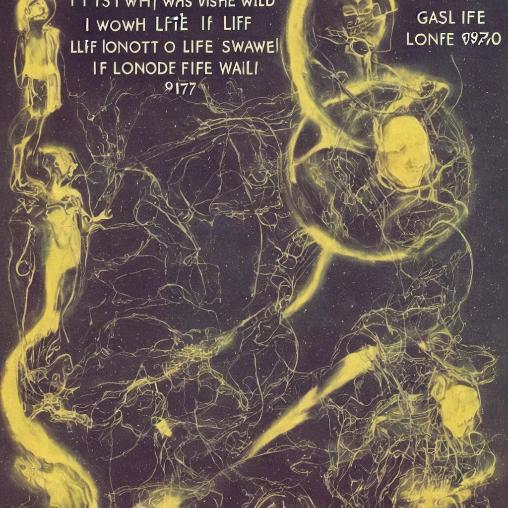 Prompt: i wish life would fade away and i would be a lonely ghost, best science fiction art award 1 9 7 1