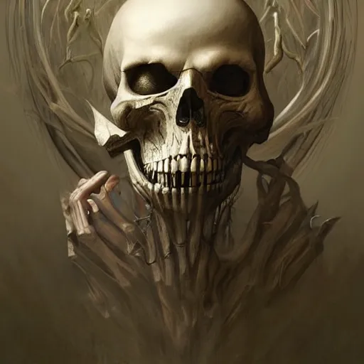 Image similar to death himself, physically accurate, moody dynamic lighting, very very intricate, very very elegant, highly detailed, digital painting, artstation, HR GIGER, Hieronymus Bosch, Francis Bacon, concept art, smooth, very beautiful, sharp focus, illustration, art by artgerm and greg rutkowski and alphonse mucha