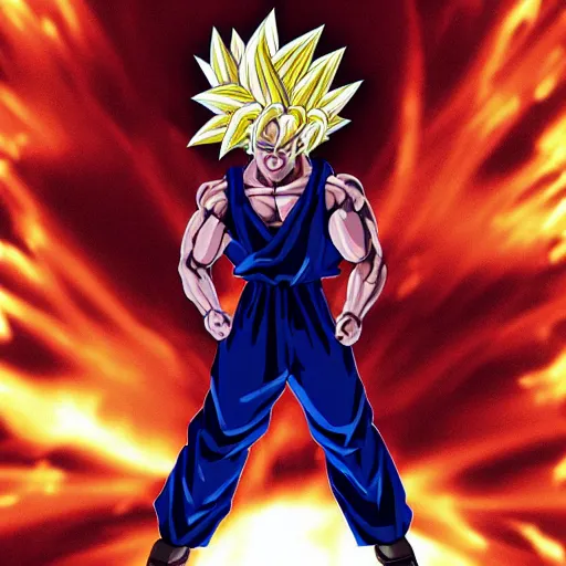 Super saiyan hi-res stock photography and images - Alamy