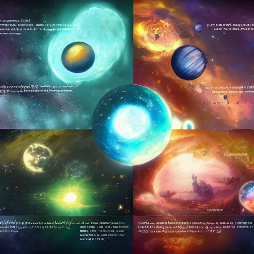 Image similar to fantasy cosmic concept art of the Universes child