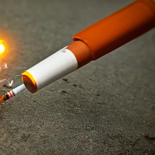 Image similar to one man lights a cigarette from the second man's lighter