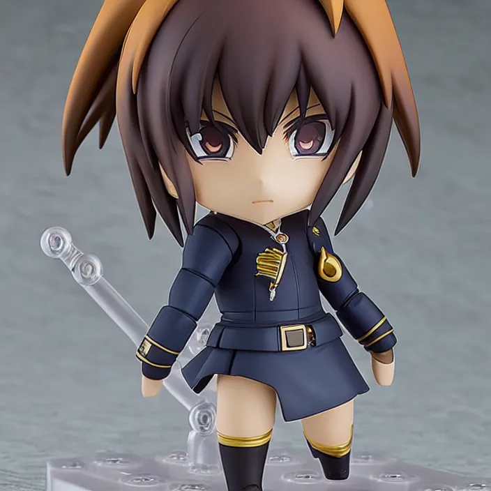 Image similar to gawr gura, an anime nendoroid of gawr gura, figurine, detailed product photo