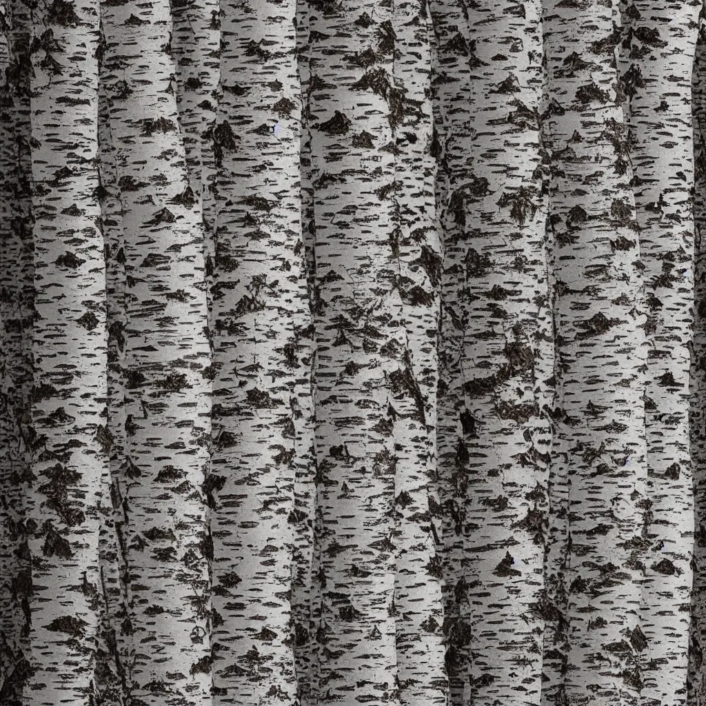 Prompt: birch tree texture, 8k