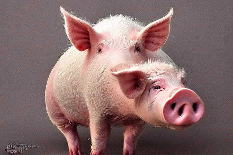 Image similar to pig vladimir soloviev