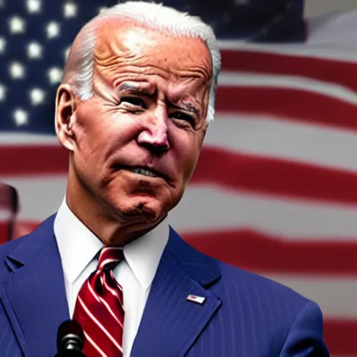 Prompt: Joe Biden on the cover of the Grand Theft Auto