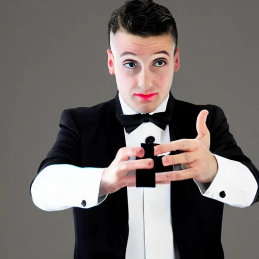 Image similar to magician franki foti