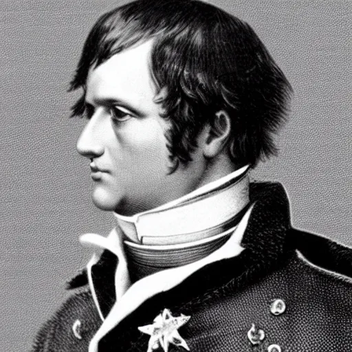 Prompt: photo of napoleon