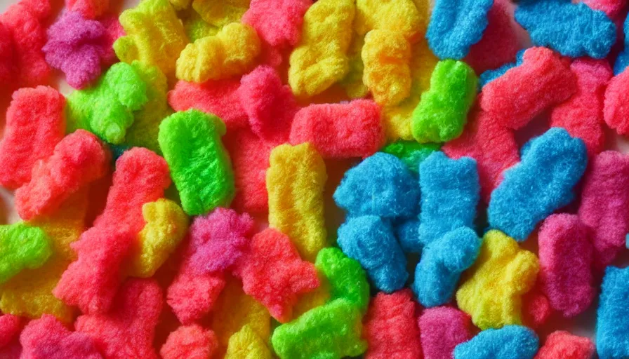 Image similar to sour patch kids!!, power rangers