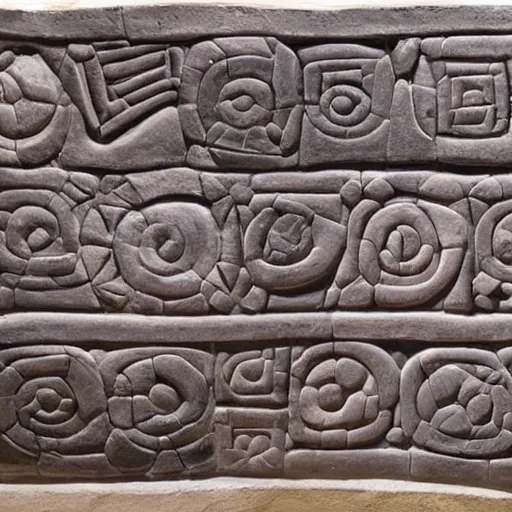 Image similar to pre - inca ceramics