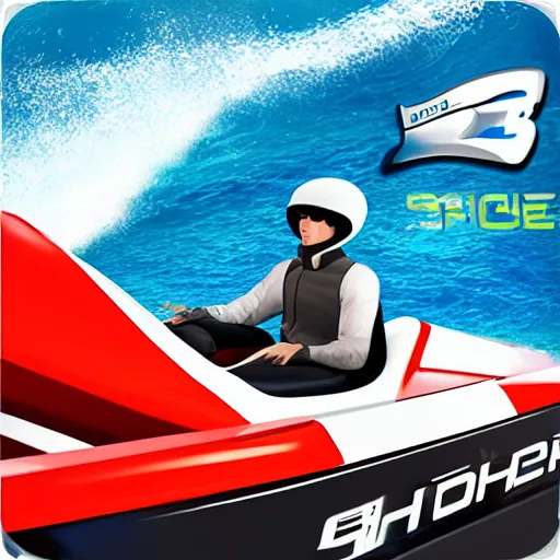 Prompt: top boat racing simulator