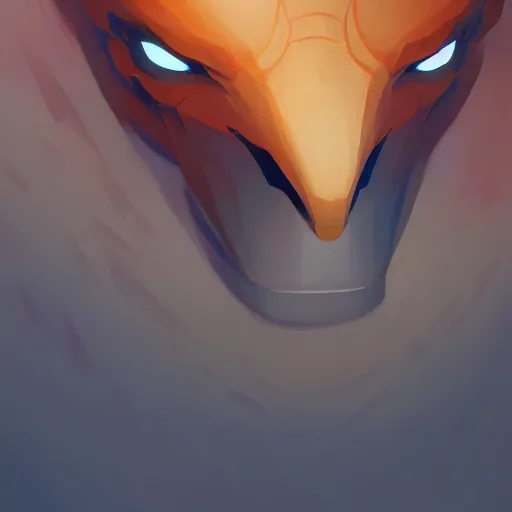 Image similar to face icon stylized minimalist beastwars, loftis, cory behance hd by jesper ejsing, by rhads, makoto shinkai and lois van baarle, ilya kuvshinov, rossdraws global illumination