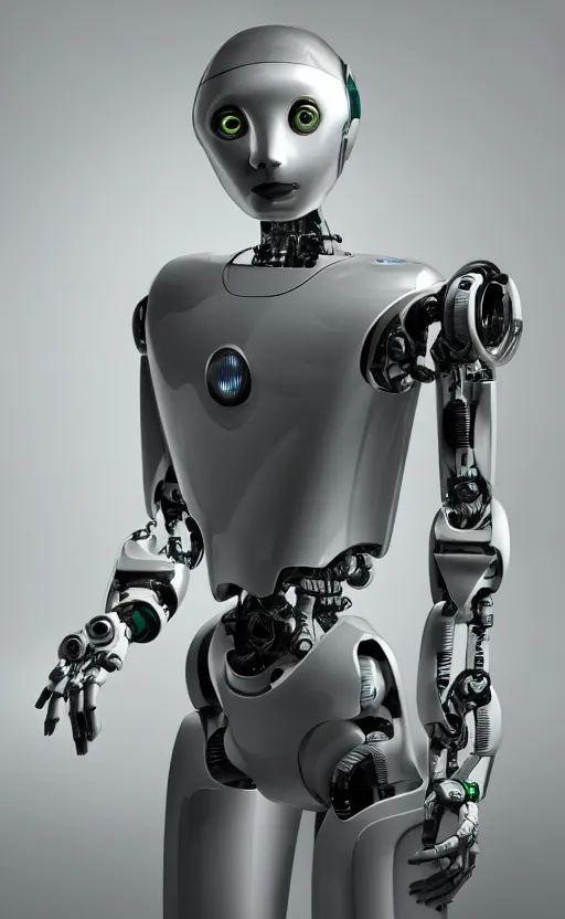 Image similar to sci - fi, human - robot concept, high definition, biorobot