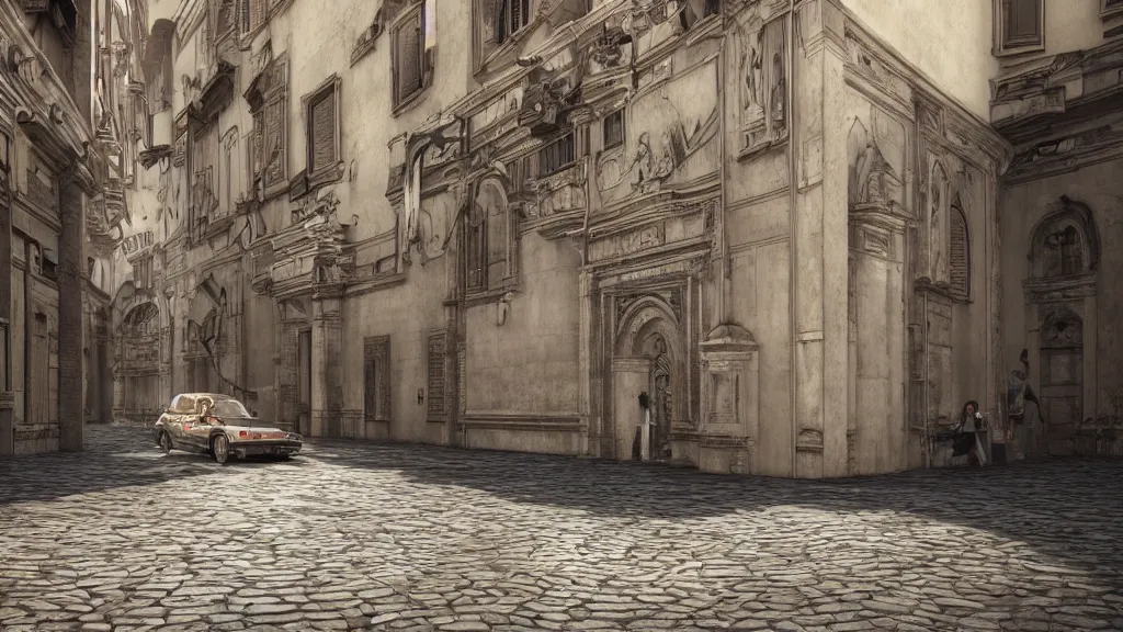 Image similar to andrea from florence, photorealism, hyper realism, octane render, 8 k, hyper detailed.