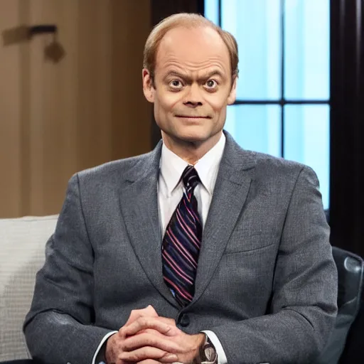 Image similar to 2023 reboot of Fraiser with Niles Crane