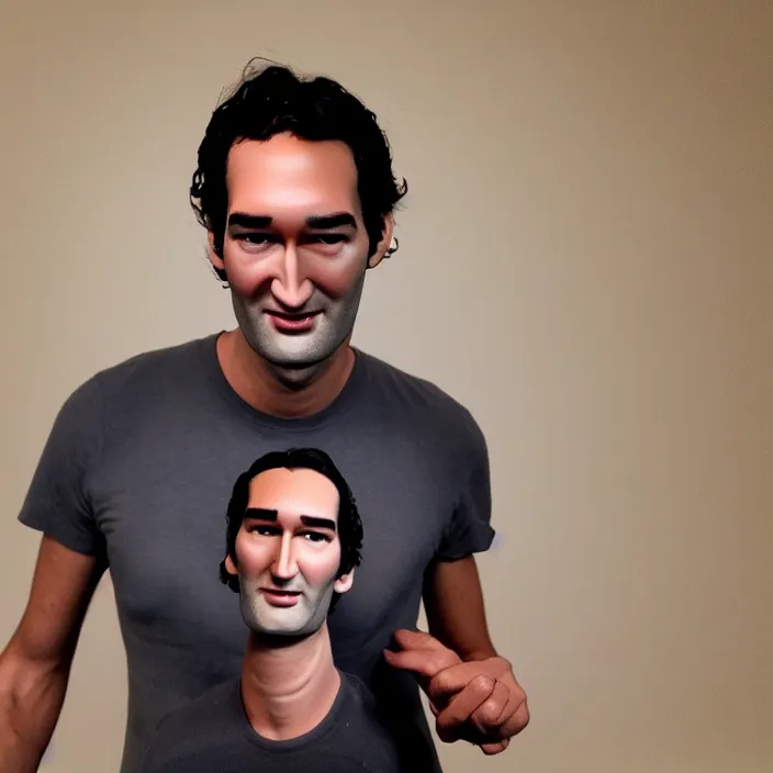 Image similar to jason silva figure