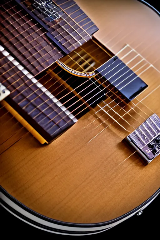 Prompt: king von playing guitar, high resolution, photorealistic, smooth, 4 k, aesthetic lighting, baroque object, sharp focus, hyperdetailed object, professional photography, pullitzer winning, 8 0 0 photo by : canon eos 5 d mark iv, by karah mew and adnan abidi and jodie bateman