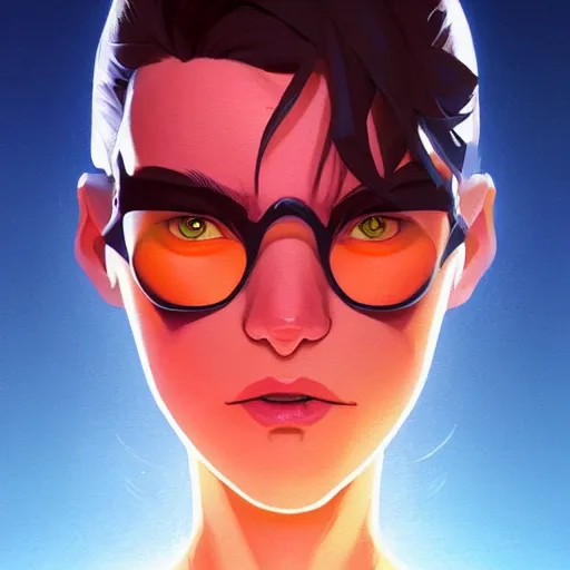 Image similar to face icon stylized minimalist the matrix, loftis, cory behance hd by jesper ejsing, by rhads, makoto shinkai and lois van baarle, ilya kuvshinov, rossdraws global illumination