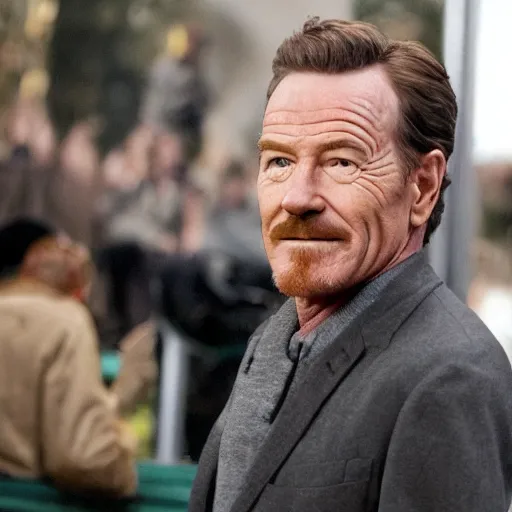 Image similar to Bryan Cranston in HEV mark 4