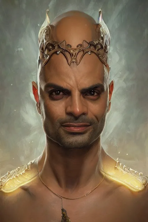 Image similar to ultra realistic illustration, michael mando from diablo, intricate, elegant, highly detailed, digital painting, artstation, concept art, smooth, sharp focus, illustration, art by artgerm and greg rutkowski and alphonse mucha