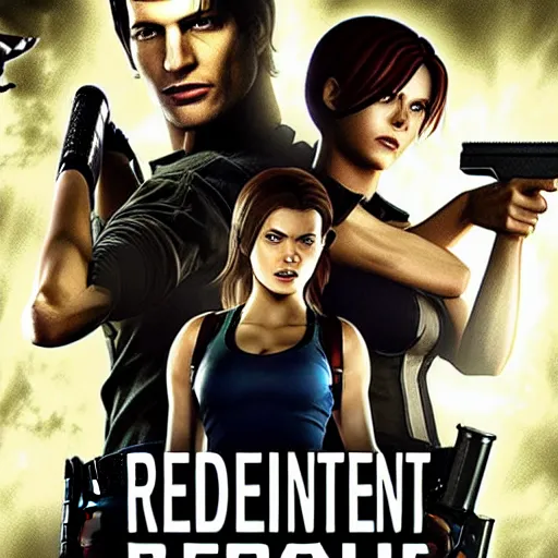 Prompt: resident evil series but it's actually good