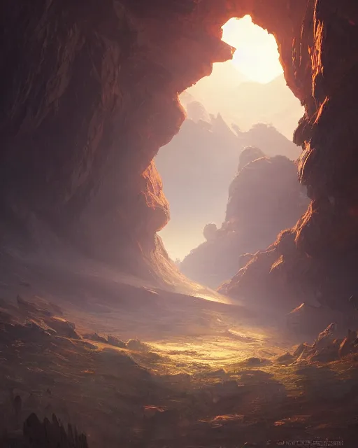 Image similar to two suns rising in the valley of fire, environment art, fantasy art, landscape art, in the style of greg rutkowski, illustration, epic, fantasy, intricate, hyper detailed, artstation, concept art, smooth, sharp focus, ray tracing