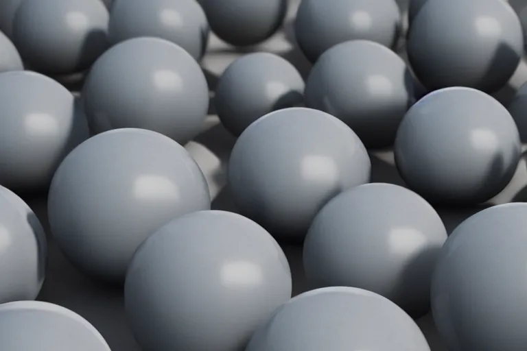 Image similar to Realistic marbles close-up, caustics, octane render