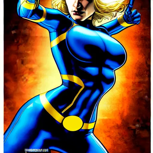 Image similar to a highly detailed invisible woman, comic book cover art, in the style of todd mcfarlane and jack kirby, digital photography, photorealistic, realistic, extreme detail