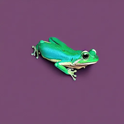 Image similar to frog in multiform