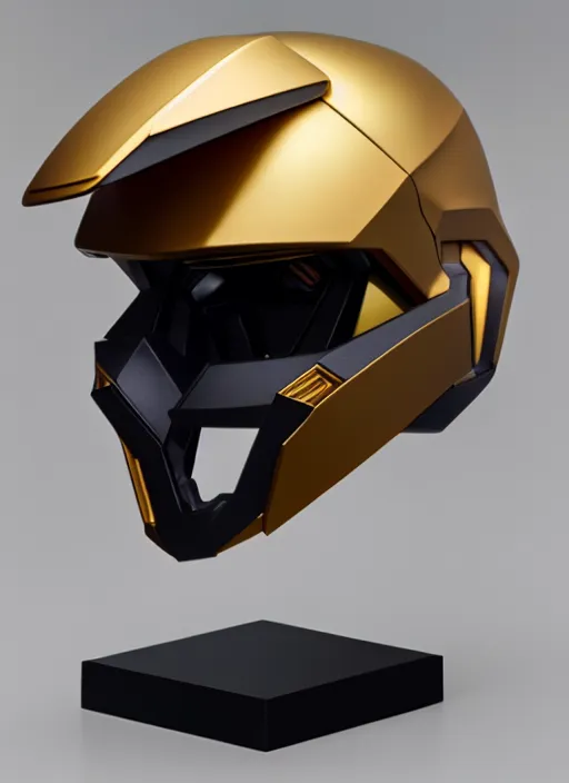 Prompt: ultra realistic product photo of nike branded gundam helmet, highly detailed, octane render, vray, shimmering, glossy, Fvckrender, prism highlights, C4D, ray tracing reflections, diffraction grading, lumen reflections, golden ratio, incandescent, rule of thirds