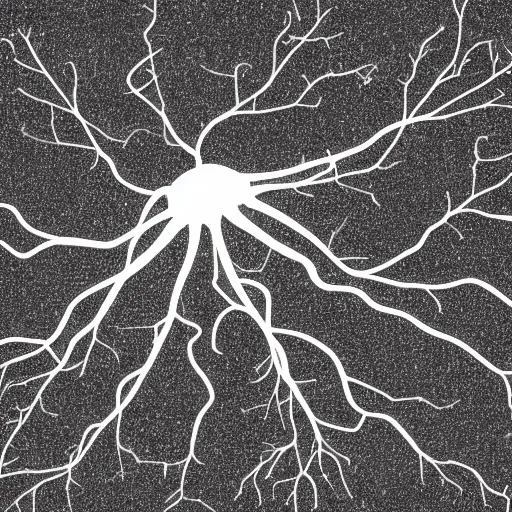 Prompt: a lonely neuron camera