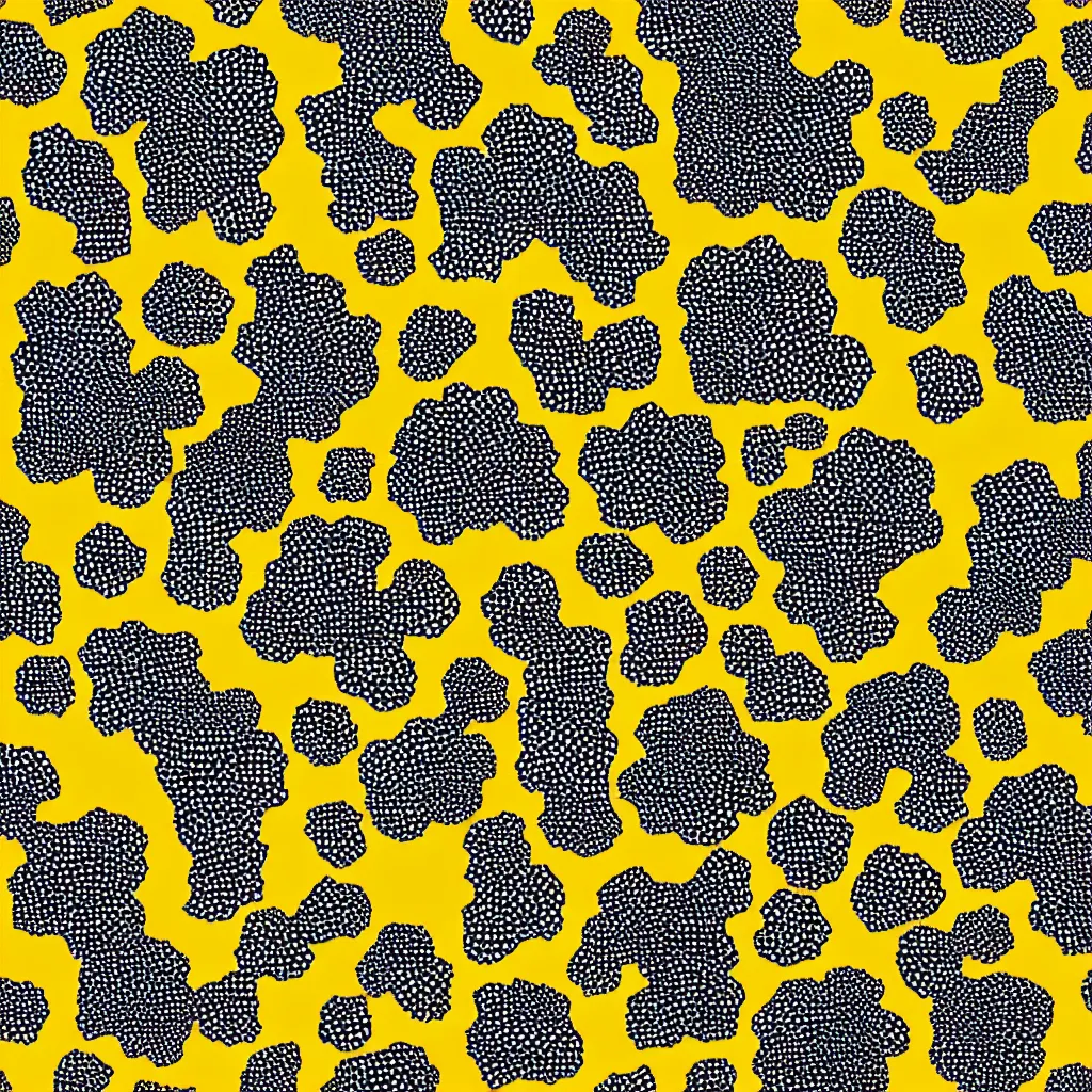 Image similar to marimekko honey comb vivid bright minimalist Chitenge