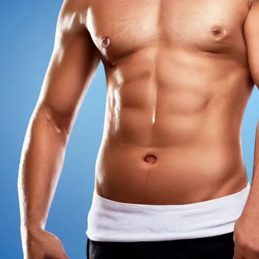 Image similar to try this one simple trick to reduce belly fat