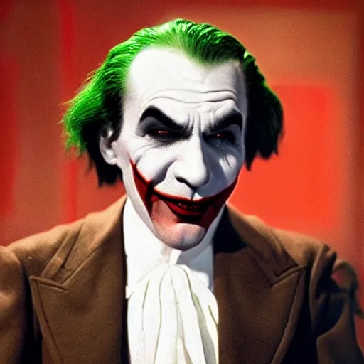 Prompt: Bela Lugosi as the joker