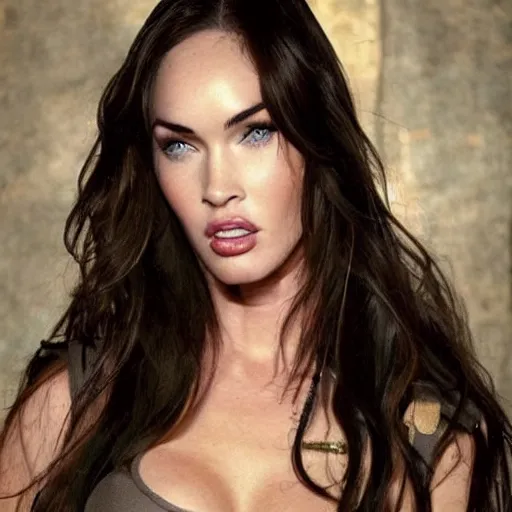 Prompt: megan fox as a wood elf