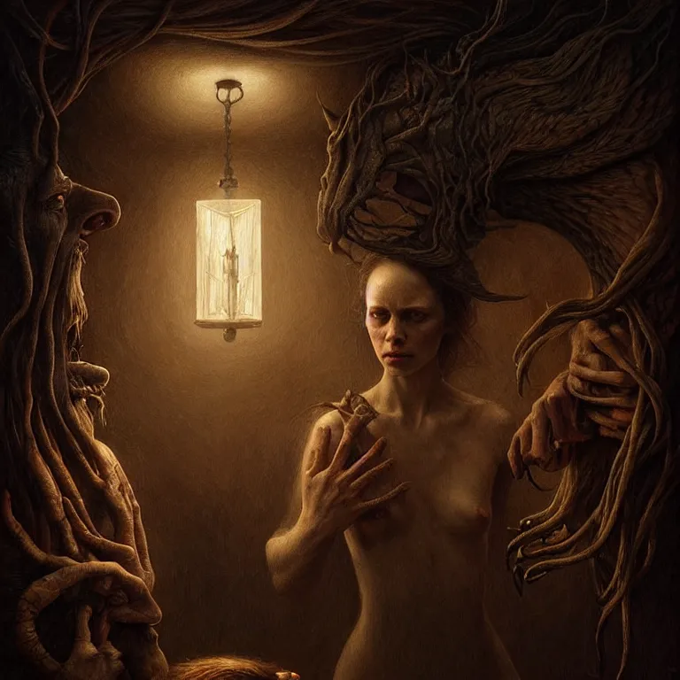 Image similar to epic professional digital art of hungry eyes, atmospheric lighting, painted, intricate, detailed, by leesha hannigan, wayne haag, reyna rochin, ignacio fernandez rios, mark ryden, iris van herpen, artstation, best on cgsociety, epic, stunning, gorgeous, much wow, cinematic, masterpiece.