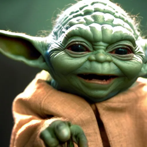 Prompt: Evil Yoda