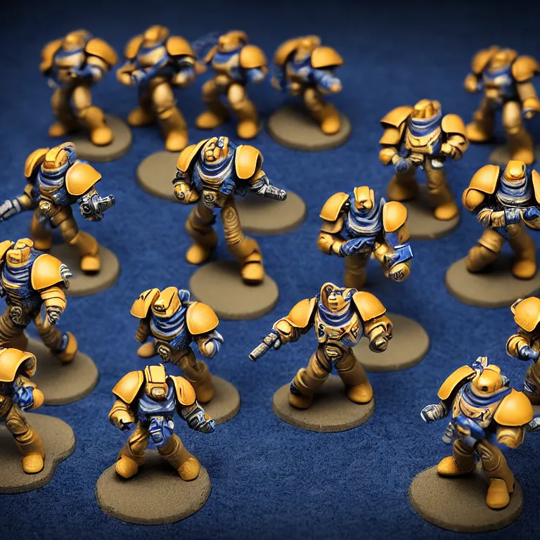 Image similar to starcraft style space marines in cmc armor playing poker 3 5 mm f 1 / 8 photograph