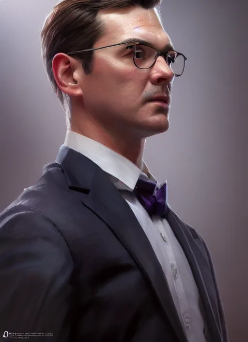 Prompt: high angle photo of ends watson in the style of stefan kostic, realistic, sharp focus, 8 k high definition, insanely detailed, intricate, elegant, art by stanley lau and artgerm